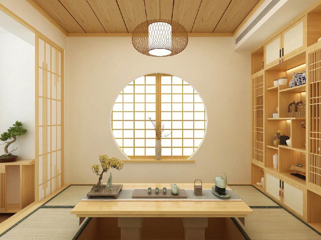日式风格装修：极简、自然、平静的日本美学
